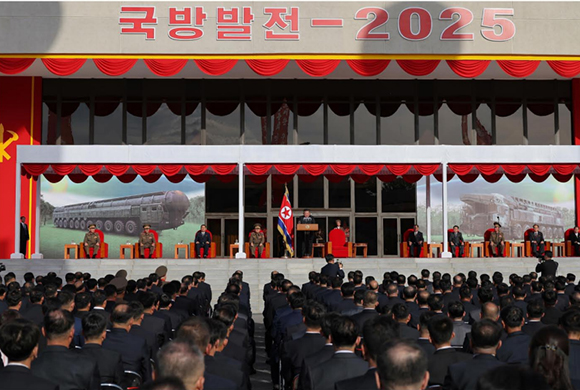 무장장비전시회 《국방발전-２０２５》 성황리에 개막










 