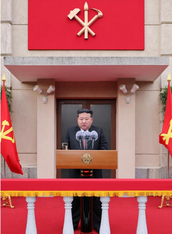 당창건사적관참관행사에서 한 김정은동지의 연설








 
