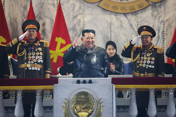 조선로동당 제9차대회기념 열병식 성대히 거행




 