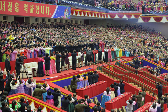 3.8국제부녀절기념공연 성황리에 진행





 